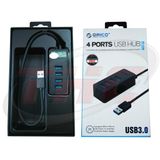  Hub USB 3.0 ORICO W5P-U3 (+ cổng cấp nguồn phụ) - Chia 4 cổng USB 3.0 