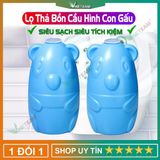  LỌ THẢ BỒN CẦU HÌNH CON GẤU TIỆN LỢI GIÁ SIÊU RẺ ( 1 lọ) 