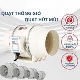  Quạt thông gió hút mùi đường ống đa năng 35w-40w lõi đồng -dc5290 