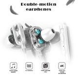  Tai Nghe nhét tai Có Dây 3.5Mm Âm Thanh Nổi HiFi Hai bênTai Nghe Chơi Game Thể Thao Có Micrô Dành Cho Điện Thoại -dc3810 