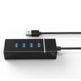  Hub USB 4 Cổng 3.0 ORICO W6PH4-U3 Splitter Bộ Mở Rộng PC Đa USB Tốc Độ Cao 