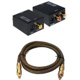  Cáp quang âm thanh 1m toslink optical mạ vàng 24k 