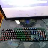  Bàn Phím Cơ Arms Cool HK107 ( LED Rainbow – Blue Switch ) -dc3443 