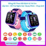  Đồng Hồ Định Vị Thông Minh Q12 cho Trẻ Em Học Sinh Ngôn ngữ Tiếng Việt- Nghe Gọi -Quay Phim-Chụp ảnh 