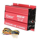  Âm ly Kinter MA-150 Mini 500W 5 V Hi-Fi cho  ÔTô Xe Máy -dc2856 