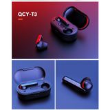  Tai Nghe Bluetooth 5.0 Không Dây QCY-T3C ,tự động kết nối,chống nước IPX5-Hàng Chính Hãng -dc3757 