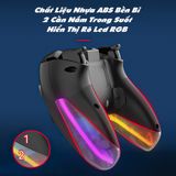 Tay Cầm P07 LED RGB Siêu Rung - Kết Nối Bluetooth, Dây Type C Hỗ Trợ PC/Laptop/Smart Phone, Tay Cầm Chơi Game Game FO4 