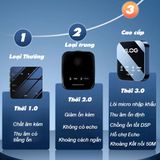  Micro thu âm không dây Kinglucky M18 cho điện thoại/ máy tính xách tay/ dslr/ máy tính bảng 