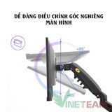  Giá treo / giá đỡ màn hình máy tính đa năng NB F80 17 - 30 inch - Tải trọng 9Kg(gắn bàn) - Xoay 360 độ -dc4226 