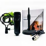  Combo soundcard V8, V8S kèm mic thu âm bm800  BM900 có autotune chuẩn phòng thu 
