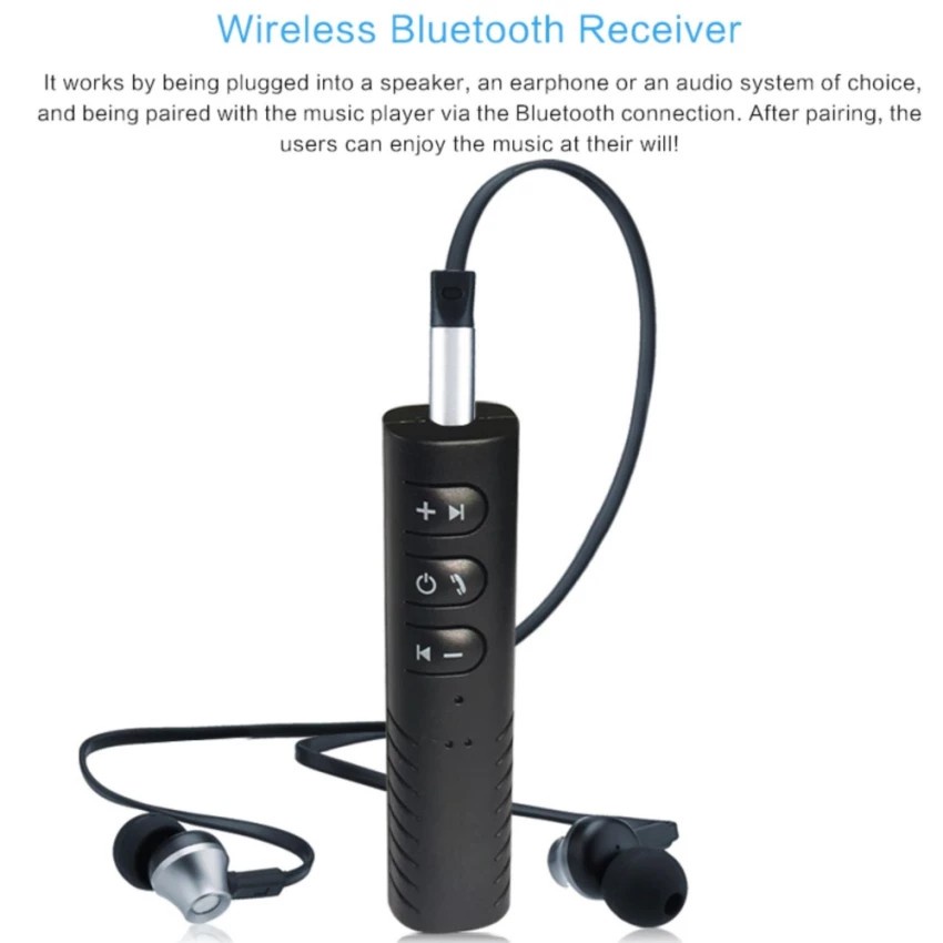 Receptor Adaptador Bluetooth 3.5: Experiencia de Audio Inalámbrica Superior - Receptor Adaptador Bluetooth 3.5