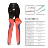  Kìm bấm cos MC4 chuyên dụng cho điện năng lượng mặt trời -dc4322 