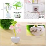  Đèn ngủ cảm ứng ánh sáng hình cây nấm Avatar 0,2W -DC3769 