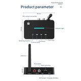  Bộ Chuyển Đổi Âm Thanh Disour D6 2 in1 Bluetooth 5.1 Hỗ Trợ Thẻ Nhớ Máy Phát Loa TV -DC5111 