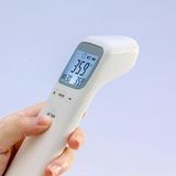  Nhiệt kế điện tử hồng ngoại đo thân nhiệt, nhiệt độ phòng, nước , sữa cho bé CK-T1502 đo nhanh, chính xác -dc5056 