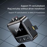  Thiết Bị Nhận Truyền Bluetooth 5.1 NFC 3.5mm có khe cắm thẻ  nhớ Chuyên Dụng Kèm Phụ Kiện -dc4986 