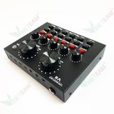  SOUND CARD V8s pro CÓ LOẠI BLUETOOTH chế độ Autu-tune phiên bản tiếng anh 