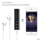  Bộ thu âm thanh Bluetooth AUX 3.5 mm nghe nhạc rảnh tay cho ô tô -dc2407 