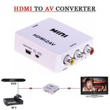  Bộ chuyển đổi HDMI 1080P sang RCA Audio Video AV CVBS -DC661 