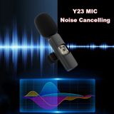  Micro thu âm không dây cài áo lọc tiếng ồn cao cấp livestream quay video ghi âm cho điện thoại 
