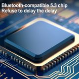  Bộ Chuyển Đổi Âm Thanh Không Dây NFC Bluetooth 5.3 Kết Nối Đa Dạng với Đầu Thu Phát 3.5mm Aux Thẻ TF và U Đĩa HIFI 