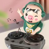  Heo Dancer - Chú Heo Chơi DJ Năng Động Siêu Dễ Thương Nhảy Theo Nhạc Và Đèn Cho Bé -dc4601 