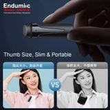  Micro thu âm không dây KINGLUCKY M16 khử tiếng ồn phù hợp phát trực tiếp/ quay video ghi âm 