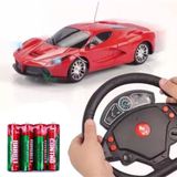  Siêu Xe Điều Khiển Vô Lăng 4 Hướng F3 (Mẫu Ngẫu Nhiên) tặng 5 pin con thỏ -dc2395 