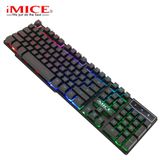  Bàn phím giả cơ iMICE AK-600, chuyên Game, đèn nền LED đổi màu - Sản phẩm chính hãng, bảo hành 12 tháng -dc3234 