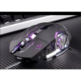  FREESHIP ĐƠN 99K_Chuột game thủ cực bền thiết kế độc lạ có LED nhiều màu -dc2220 