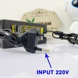  Nguồn 12v 5a adapter ( loại liền dây xịn ) -dc4828 