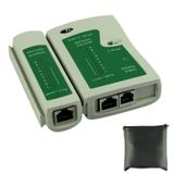  Hộp test mạng đa năng RJ11/45 (Trắng phối xanh) (ko kèm pin) -dc255. 