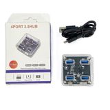  Bộ Hub Chia USB 4 Cổng 3.0 trong suốt 5Gbps -dc5037 