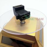  ĐẦU NỐI HDMI 2 ĐẦU ÂM 90 ĐỘ đổi góc chữ L loại có tai -DC770 