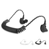  Tai nghe bluetooth không dây thiết kế thể thao đeo cổ. Thiết kế tinh tế sang trọng, dây đàn hồi mic to rõ âm M12 -dc3528 