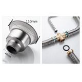  Bộ thoát nước inox 304 bồn rửa bát xi phông, ống thoát nước chống chuột cắn chất lượng cao - dc5186 