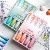  Set bộ 4 bút dạ quang Bút Đánh Dấu Highlight Vẽ Graffiti Cho Học Sinh CY-566 -DC4945 