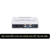  Bộ chuyển đổi tín hiệu từ VGA sang HDMI - Full HD Trắng - DC537 