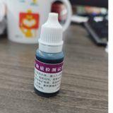  Dung dịch thử khoáng chất Canxi, Magie, kali, kẽm có trong nước sinh hoạt 10ml -dc5013 