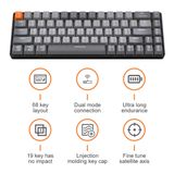 Bàn Phím Cơ Bluetooth Không Dây K68 Trục Cơ Red / Blue Switch Gõ Cực Đã Có Hotswap Kết Nối Máy Tính , điện thoại ... 