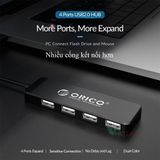  Bộ chia USB 4 cổng 2.0 Orico FL01 - 4 USB 2.0 giá rẻ vô địch bảo hành 12 tháng -dc4250 
