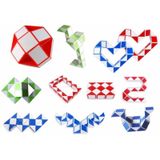  Rubik Rắn Magic Snake 24/36 / 48 / 60 / 72 Đoạn. Rubic Biến Thể 