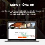  Bộ phát WIFI Tenda W18e GIGABIT ac1200Mps mạng doanh nghiệp 80 user - vùng phủ sóng -DC4016 