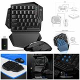  Combo bàn phím cơ một tay Gamesir VX AimSwitch chơi PUBG, FPS cho PS4, PS3,Xbox One...- -dc3831 