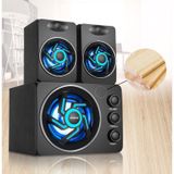  Loa Vi Tính Bluetooth Gaming SADA D-209 Super Bass Phiên bản nâng cấp của 2GOOD Dùng Cho Máy Tính PC Laptop Điện Thoại 