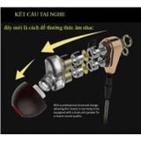  Tai nghe HiFi Bass to ngang CK8 - tặng kèm hộp đựng và 2 bộ nút cao su -dc2122 