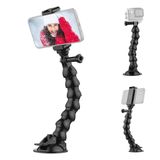  Giá Đỡ Điện Thoại Trên Ô Tô Có Giác Hút Kính Quay Video, Xem Maps - Xoay 360 độ gắn taplo kính kẹp cực chắc chắn -dc5081 