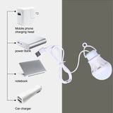  Bóng Đèn Led Bulb USB siêu sáng 5W ( Ánh sáng Trắng ) 