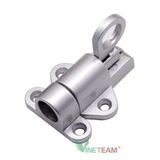  Chốt cửa tự động bằng hợp kim nhôm Chốt lò xo, khóa cửa sổ, khóa lò xo kèm ốc vít -dc4588 