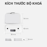  Ổ Khóa ngăn kéo tủ Điện Tử Thông Minh Tuya T1 Không Chìa Khóa , Điều Khiển Từ Xa Hỗ Trợ qua APP 